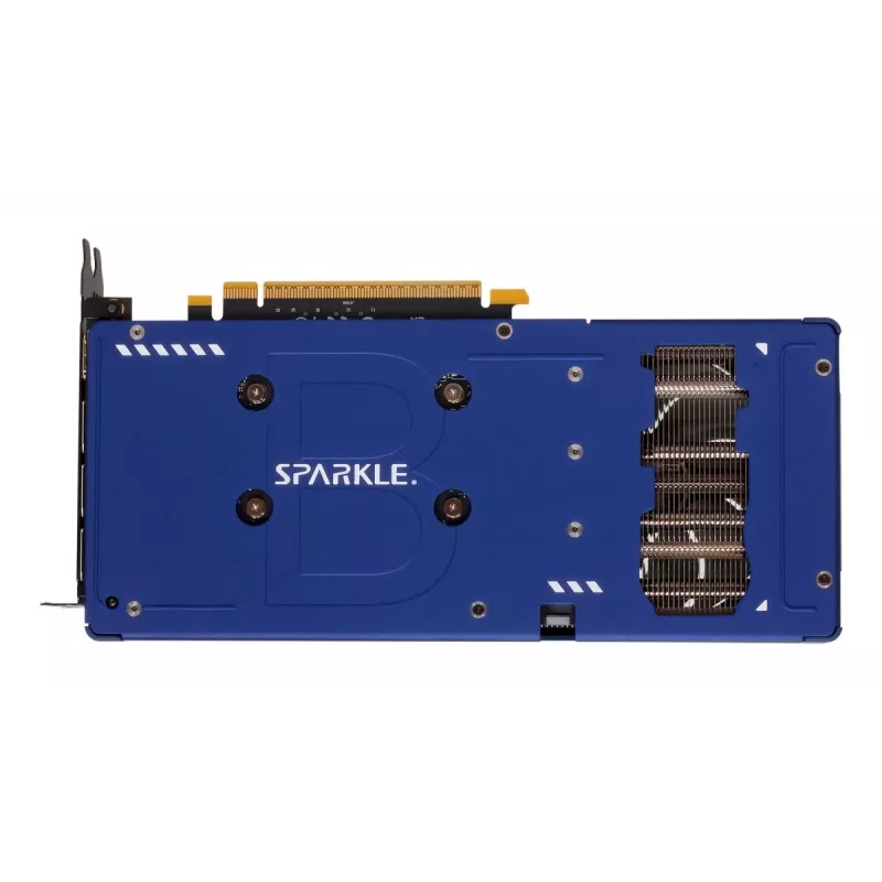 Vaizdo plokštė „Sparkle Arc B570 Eclipse OC“ — 10 GB GDDR6, PCIe 4.0 x8, 2660 MHz, 160 bitų, 380 GB/s, 2 ventiliatoriai, 170 W