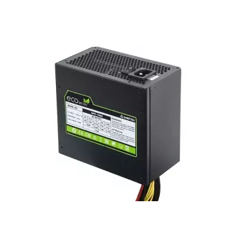Chieftec GPE-500S maitinimo blokas 500 W 24 kontaktų ATX PS/2 juodas