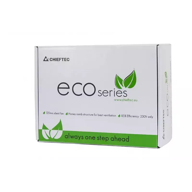 Chieftec GPE-500S maitinimo blokas 500 W 24 kontaktų ATX PS/2 juodas