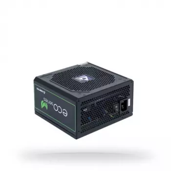 Chieftec GPE-500S maitinimo blokas 500 W 24 kontaktų ATX PS/2 juodas