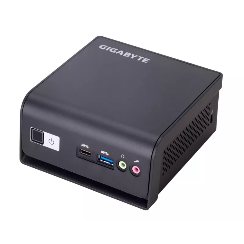 GIGABYTE GB-BMCE-4500C (rev. 1.0) Juoda N4500 1.1 GHz