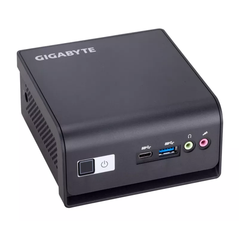 GIGABYTE GB-BMCE-4500C (rev. 1.0) Juoda N4500 1.1 GHz