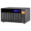 QNAP TL-D800S išorinis diskų korpusas HDD/SSD korpusas Juoda, Pilka 2.5/3.5 colio