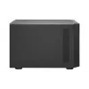 QNAP TL-D800S išorinis diskų korpusas HDD/SSD korpusas Juoda, Pilka 2.5/3.5 colio