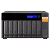QNAP TL-D800S išorinis diskų korpusas HDD/SSD korpusas Juoda, Pilka 2.5/3.5 colio