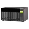 QNAP TL-D800C išorinis diskų korpusas HDD/SSD korpusas Juoda, Pilka 2.5/3.5 colio