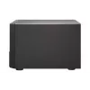 QNAP TL-D800C išorinis diskų korpusas HDD/SSD korpusas Juoda, Pilka 2.5/3.5 colio