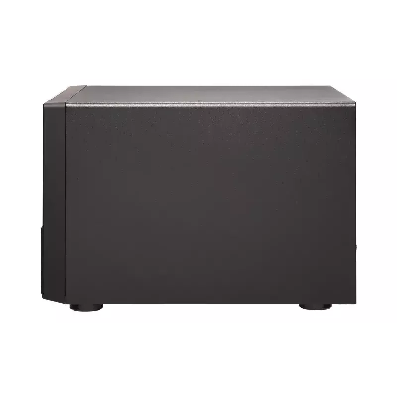 QNAP TL-D800C išorinis diskų korpusas HDD/SSD korpusas Juoda, Pilka 2.5/3.5 colio