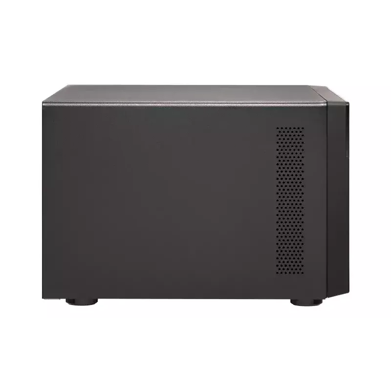 QNAP TL-D800C išorinis diskų korpusas HDD/SSD korpusas Juoda, Pilka 2.5/3.5 colio
