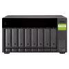QNAP TL-D800C išorinis diskų korpusas HDD/SSD korpusas Juoda, Pilka 2.5/3.5 colio