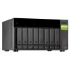 QNAP TL-D800C išorinis diskų korpusas HDD/SSD korpusas Juoda, Pilka 2.5/3.5 colio