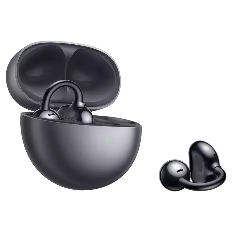 Ausinės HUAWEI FreeClip TWS ausų kabliukai įdedamosios, 20–20000 Hz, 5,6 g, USB-C, juodos