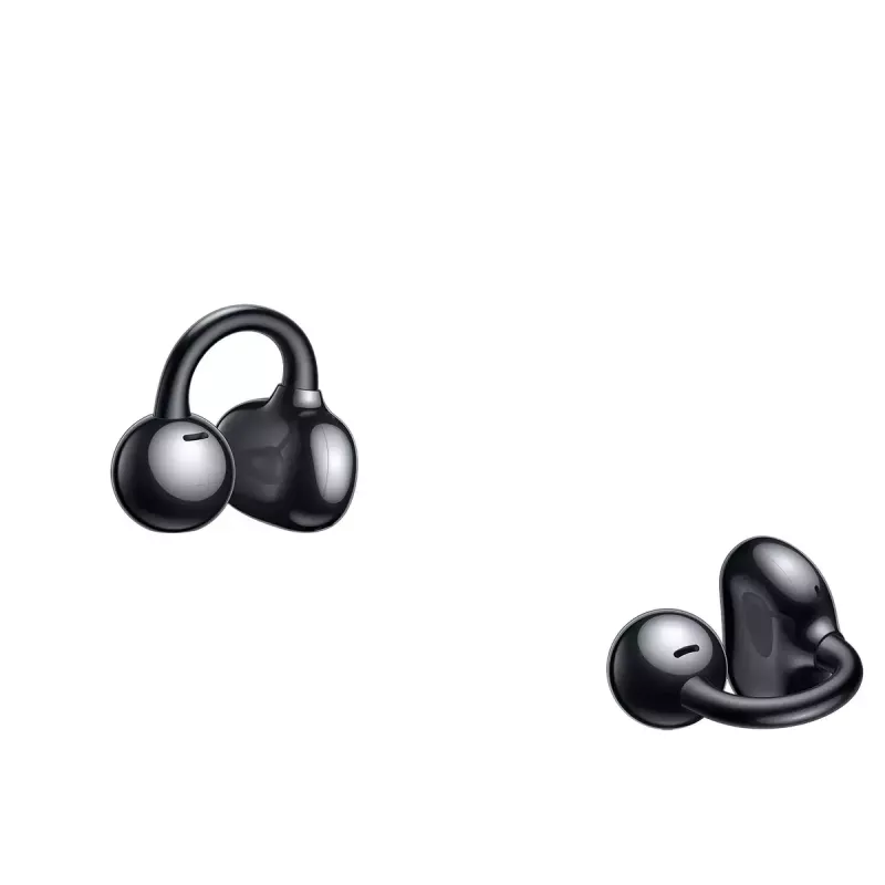 Ausinės HUAWEI FreeClip TWS ausų kabliukai įdedamosios, 20–20000 Hz, 5,6 g, USB-C, juodos