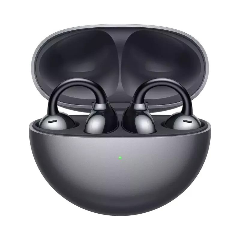 Ausinės HUAWEI FreeClip TWS ausų kabliukai įdedamosios, 20–20000 Hz, 5,6 g, USB-C, juodos