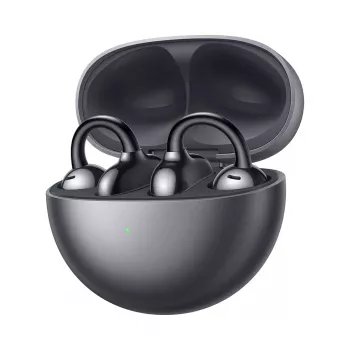 Ausinės HUAWEI FreeClip TWS ausų kabliukai įdedamosios, 20–20000 Hz, 5,6 g, USB-C, juodos