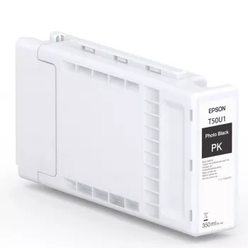 Kasetė EPSON rašalo vienos pakuotės UltraChrome XD3 Photo Juoda T50U1 350ml