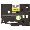 Brother TZE-FX651 etikečių juostelė Juoda ant geltonos TZ