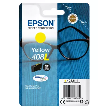 Epson C13T09K44010 rašalo kasetė 1 vnt. Originali didelės talpos (XL) geltona