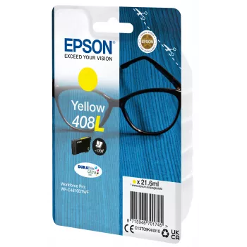 Epson C13T09K44010 rašalo kasetė 1 vnt. Originali didelės talpos (XL) geltona