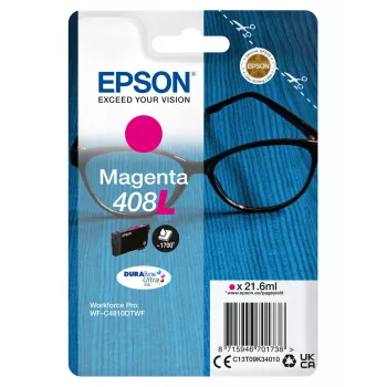 Epson C13T09K34010 rašalo kasetė 1 vnt. Originali didelio našumo purpurinė