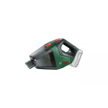 Bosch UniversalVac 18 2-in-1 belaidis dulkių siurblys Baterija Sausas Be maišelio Juoda, Žalia