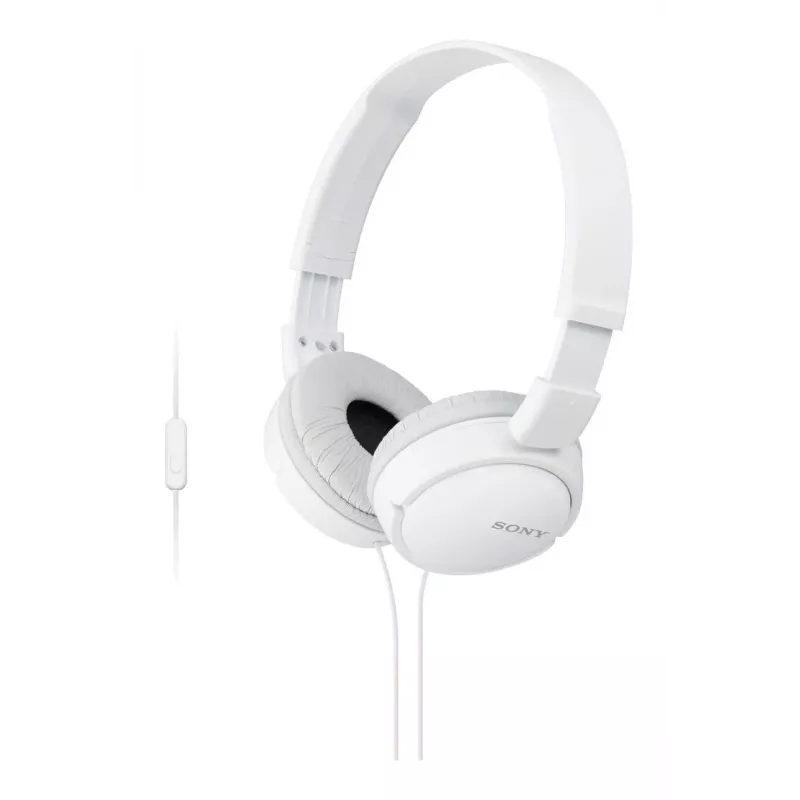Sony MDR-ZX110AP Headset Wired Head-band Calls/Music White