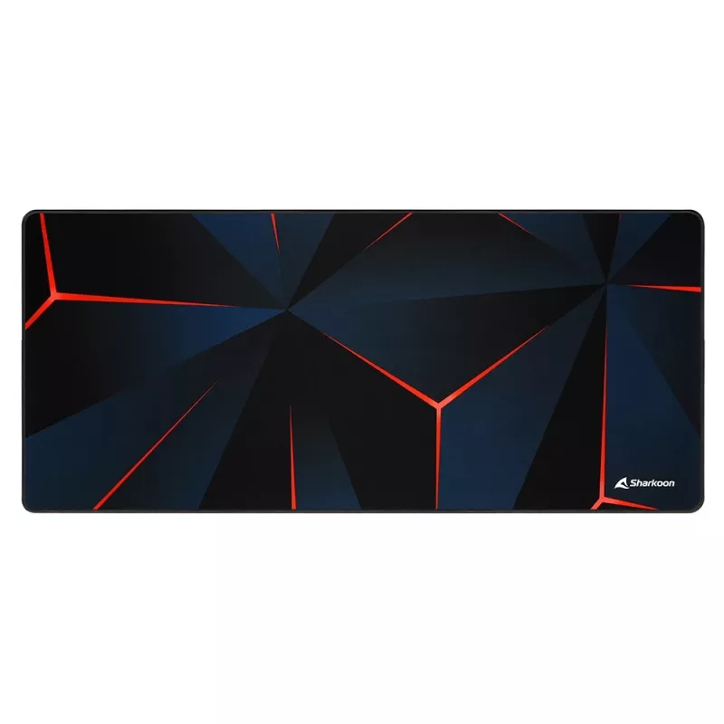 SHARKOON Gaming pelė Pad - Sgp30 - Juoda/ Blue/ Oranžinė