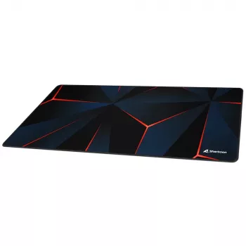 SHARKOON Gaming pelė Pad - Sgp30 - Juoda/ Blue/ Oranžinė