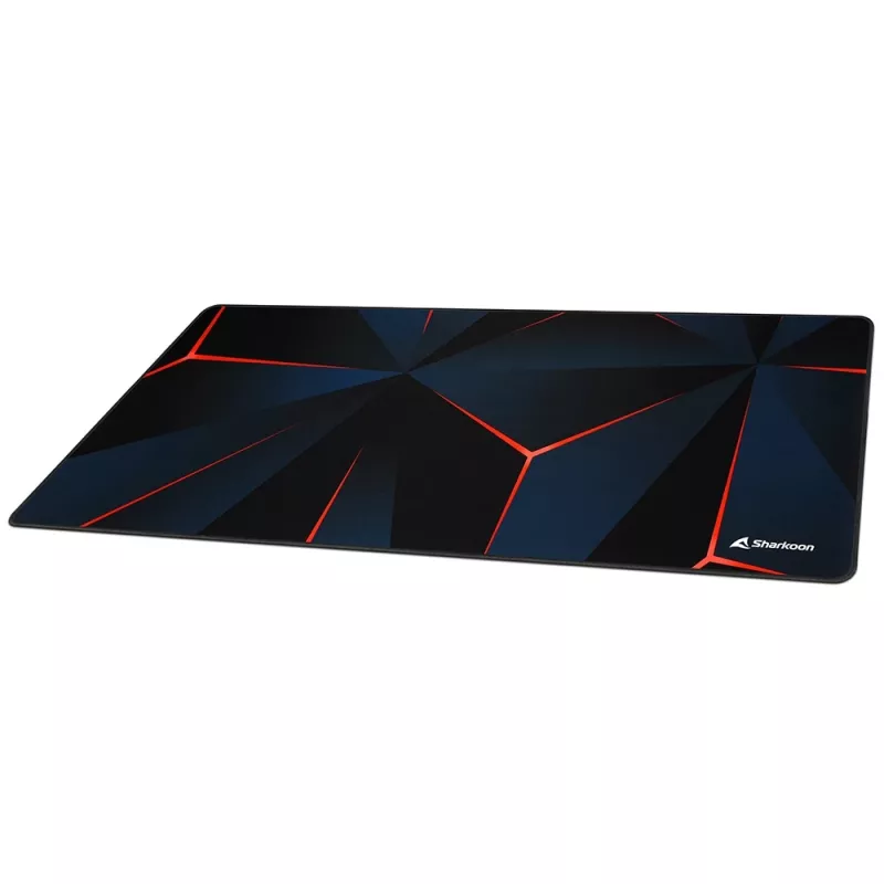 SHARKOON Gaming pelė Pad - Sgp30 - Juoda/ Blue/ Oranžinė