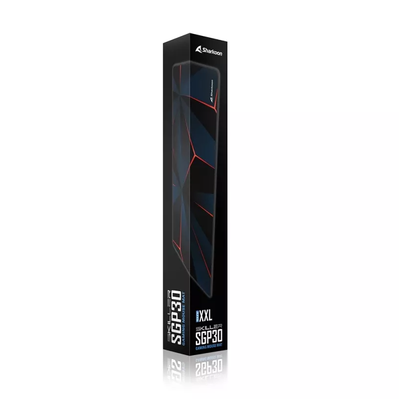 SHARKOON Gaming pelė Pad - Sgp30 - Juoda/ Blue/ Oranžinė