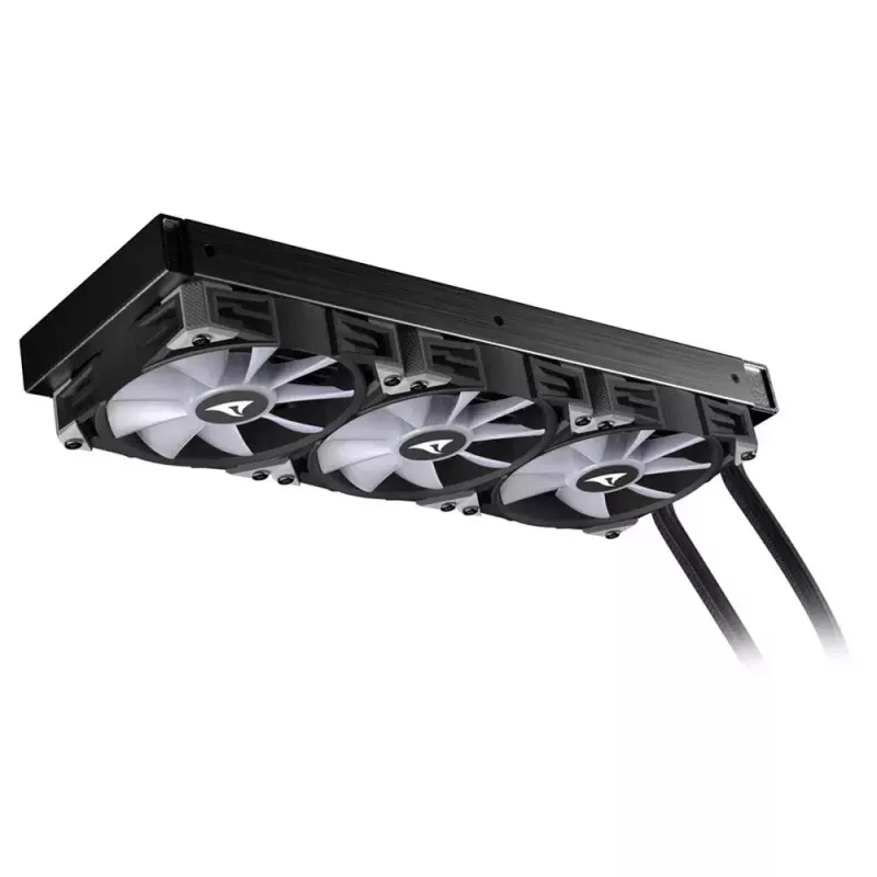 Vieno bloko skysčio aušintuvas Sharkoon S90 RGB