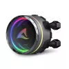 Vieno bloko skysčio aušintuvas Sharkoon S90 RGB