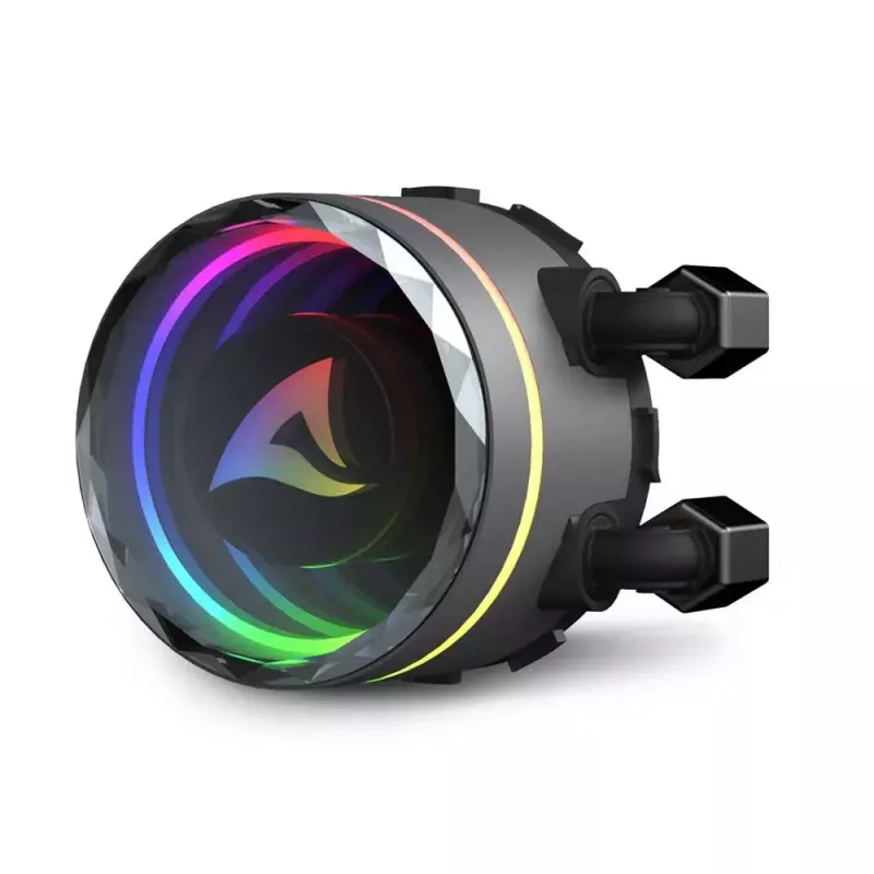 Vieno bloko skysčio aušintuvas Sharkoon S90 RGB