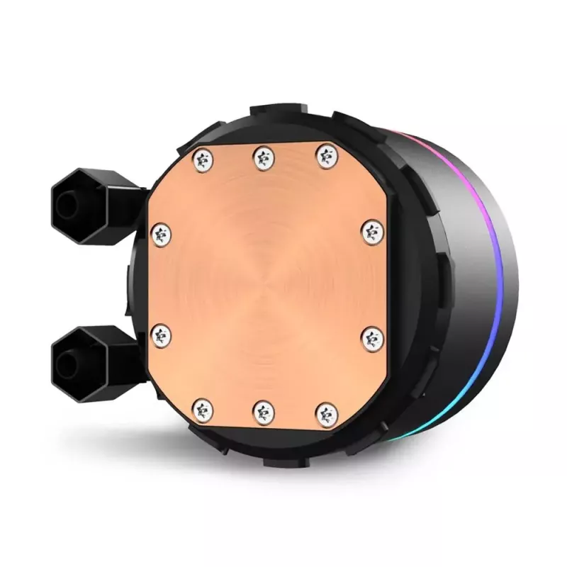 Vieno bloko skysčio aušintuvas Sharkoon S90 RGB