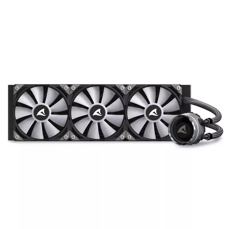 Vieno bloko skysčio aušintuvas Sharkoon S90 RGB
