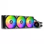 Vieno bloko skysčio aušintuvas Sharkoon S90 RGB
