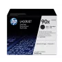 HP 90X 2 pakuotė didelio našumo juodos Originalios LaserJet dažų kasetės