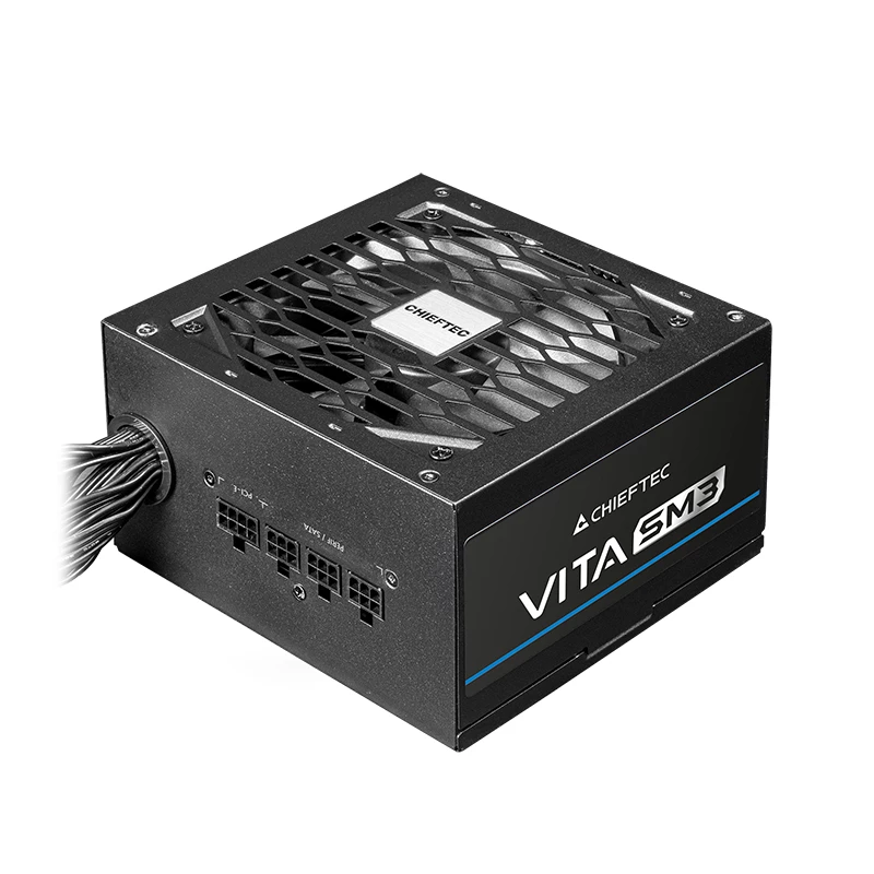 Chieftec Vita BPX-750-C maitinimo blokas 750 W 20+4 kontaktų ATX ATX juodas