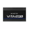 Chieftec Vita BPX-750-C maitinimo blokas 750 W 20+4 kontaktų ATX ATX juodas