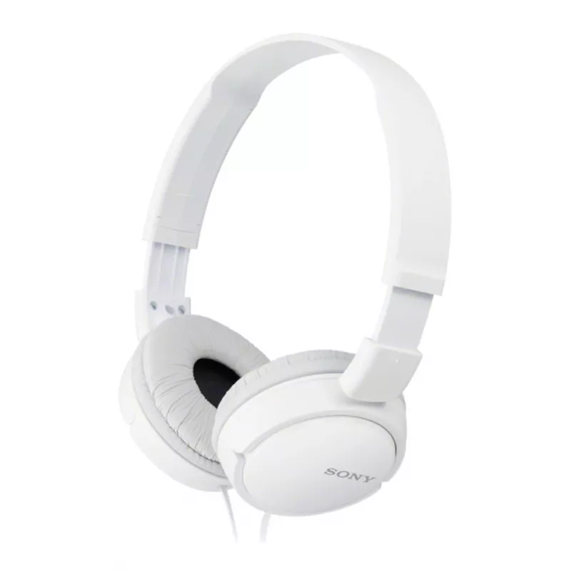 Sony MDR-ZX110, laidinės, 12 - 22000 Hz, muzikai, 120 g, ausinės, baltos