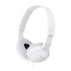 Sony MDR-ZX110, laidinės, 12 - 22000 Hz, muzikai, 120 g, ausinės, baltos