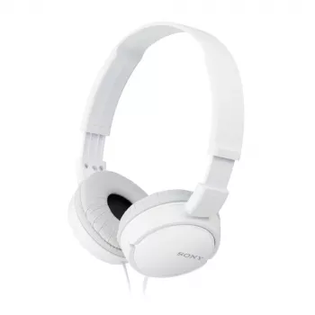 Sony MDR-ZX110, laidinės, 12 - 22000 Hz, muzikai, 120 g, ausinės, baltos