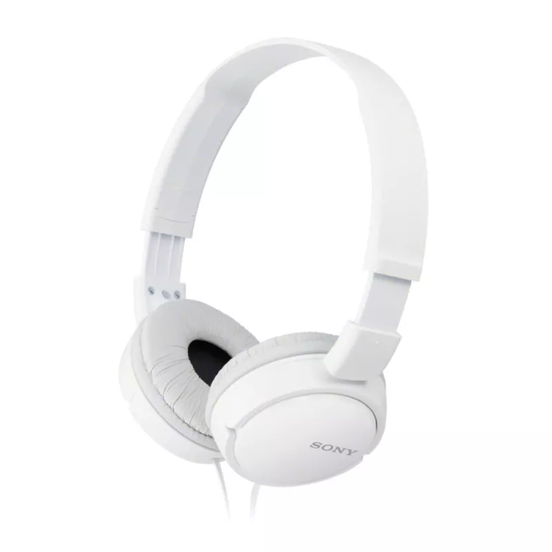 Sony MDR-ZX110, laidinės, 12 - 22000 Hz, muzikai, 120 g, ausinės, baltos