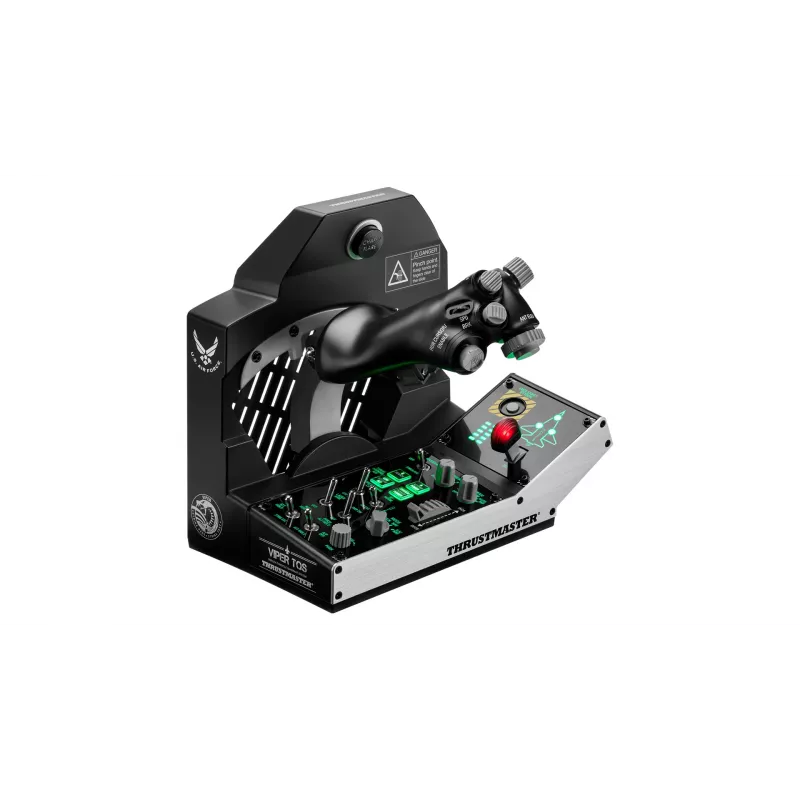 Thrustmaster VIPER TQS MISSION PACK Juoda USB Joystick + engine control lever PC