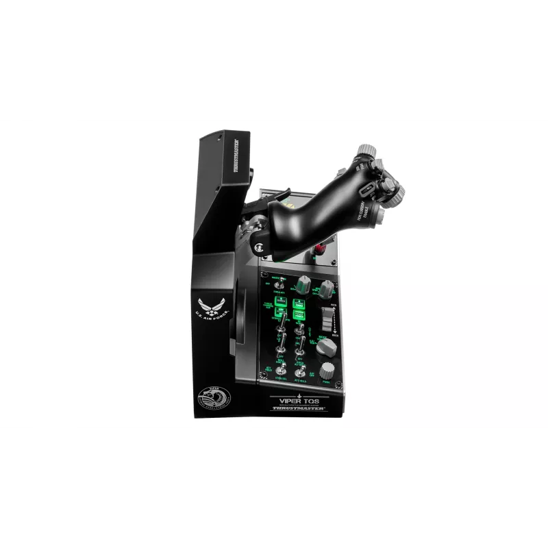 Thrustmaster VIPER TQS MISSION PACK Juoda USB Joystick + engine control lever PC