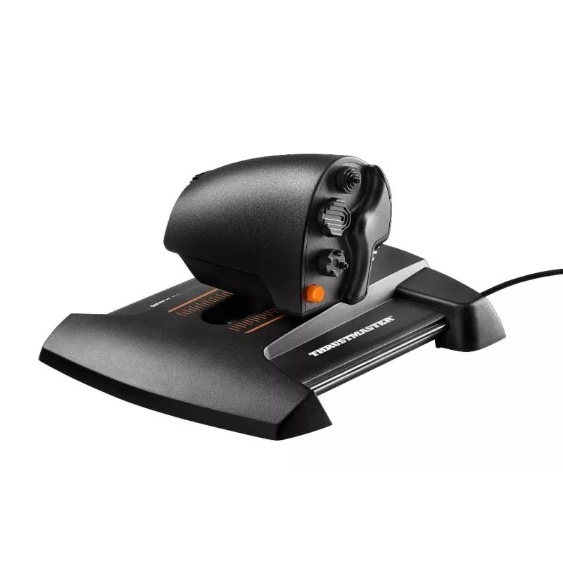 Thrustmaster TWCS droselinė svirtis juoda USB vairasvirtė analoginė PC