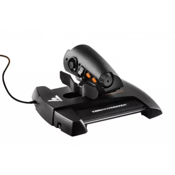 Thrustmaster TWCS droselinė svirtis juoda USB vairasvirtė analoginė PC