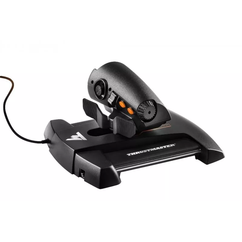 Thrustmaster TWCS droselinė svirtis juoda USB vairasvirtė analoginė PC