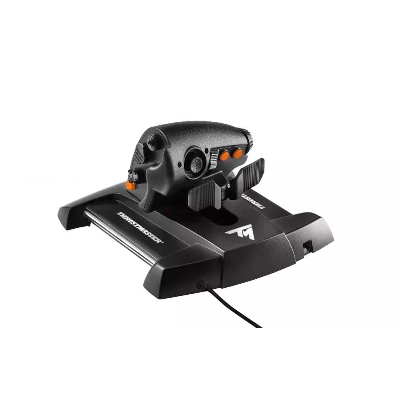 Thrustmaster TWCS droselinė svirtis juoda USB vairasvirtė analoginė PC