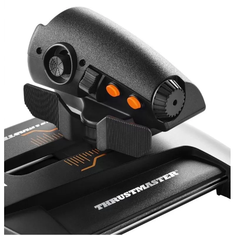 Thrustmaster TWCS droselinė svirtis juoda USB vairasvirtė analoginė PC